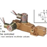 Versa solenoid valve REDUNDANT VALVES